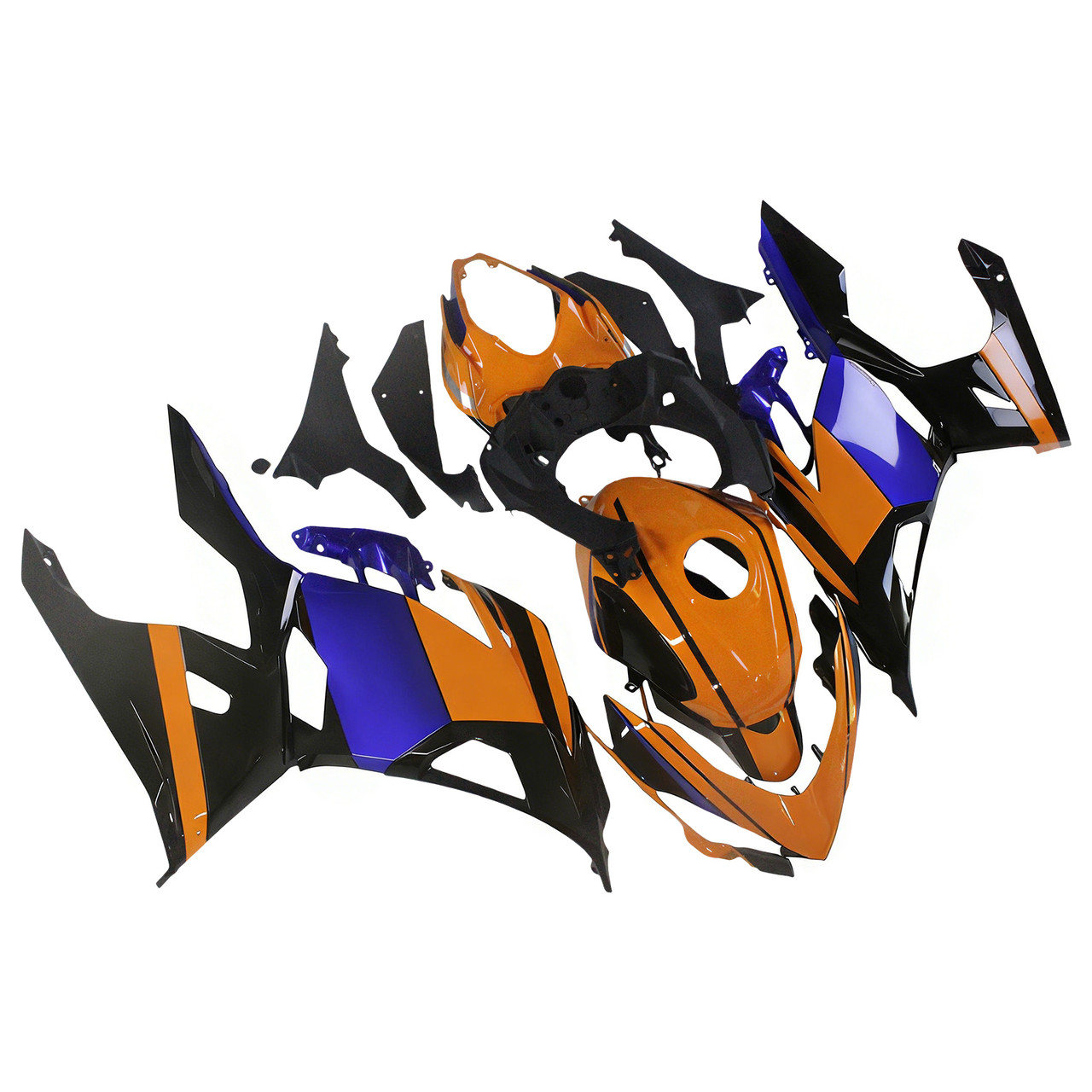 2018-2023 Kawasaki EX400/Ninja400 Amotopart Fairing Kit Generic #121
