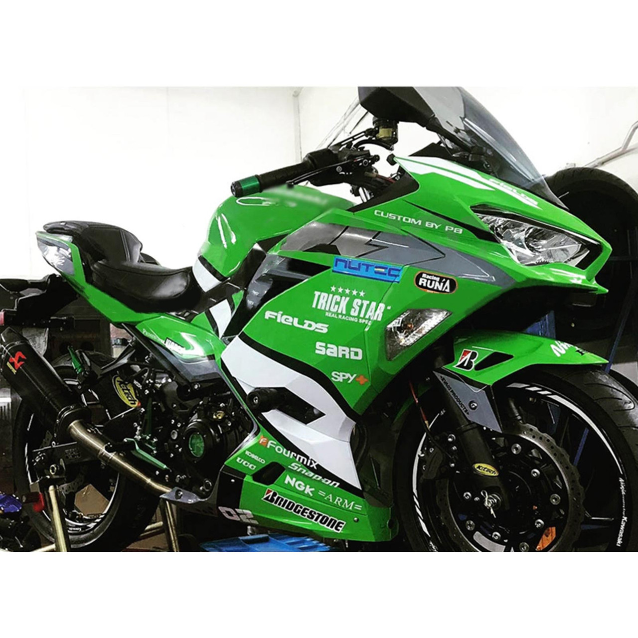 2018-2023 Kawasaki EX400/Ninja400 Amotopart Fairing Kit Generic #127