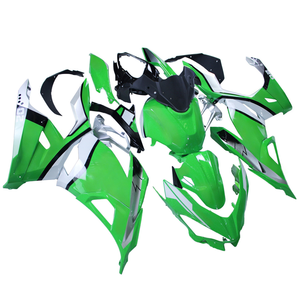 2018-2023 Kawasaki EX400/Ninja400 Amotopart Fairing Kit Generic #127