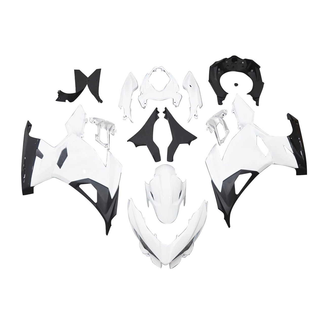 2018-2023 Kawasaki EX400/Ninja400 Amotopart Fairing Kit Generic #129