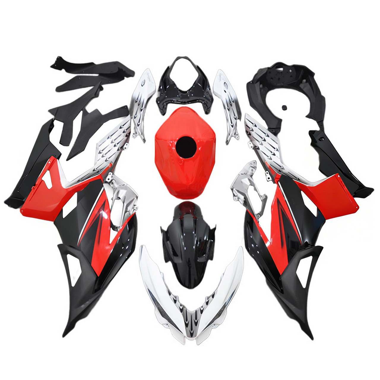 2018-2023 Kawasaki EX400/Ninja400 Amotopart Fairing Kit Generic #131