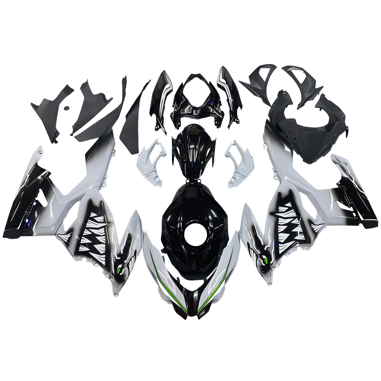2018-2023 Kawasaki EX400/Ninja400 Amotopart Fairing Kit Generic #140