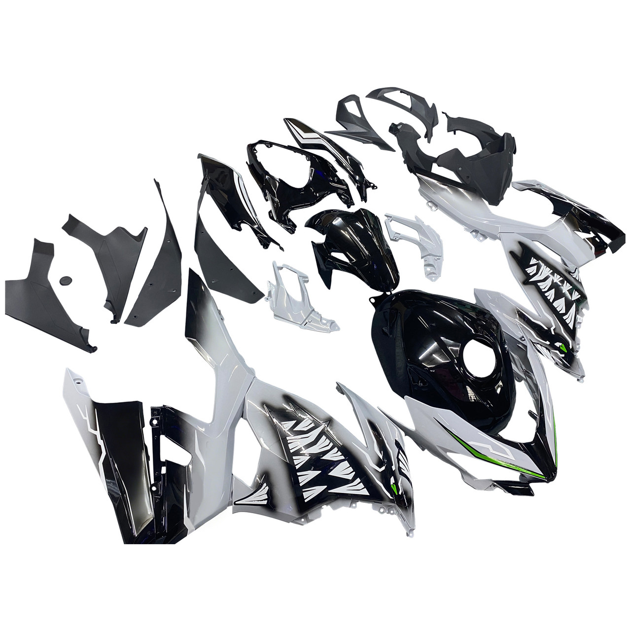 2018-2023 Kawasaki EX400/Ninja400 Amotopart Fairing Kit Generic #140