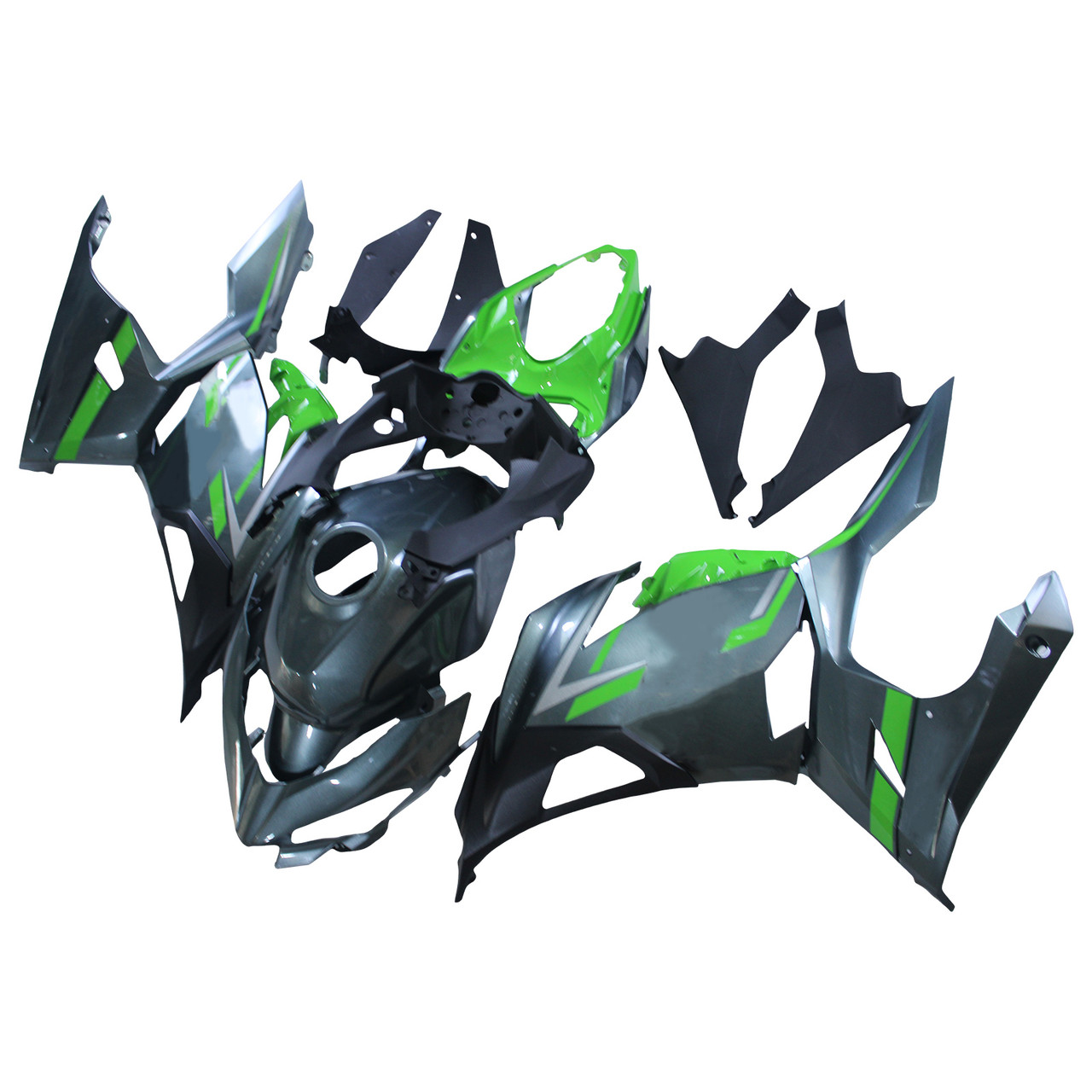 2018-2023 Kawasaki EX400/Ninja400 Amotopart Fairing Kit Generic #143