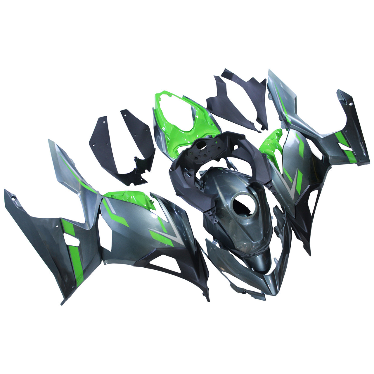 2018-2023 Kawasaki EX400/Ninja400 Amotopart Fairing Kit Generic #143
