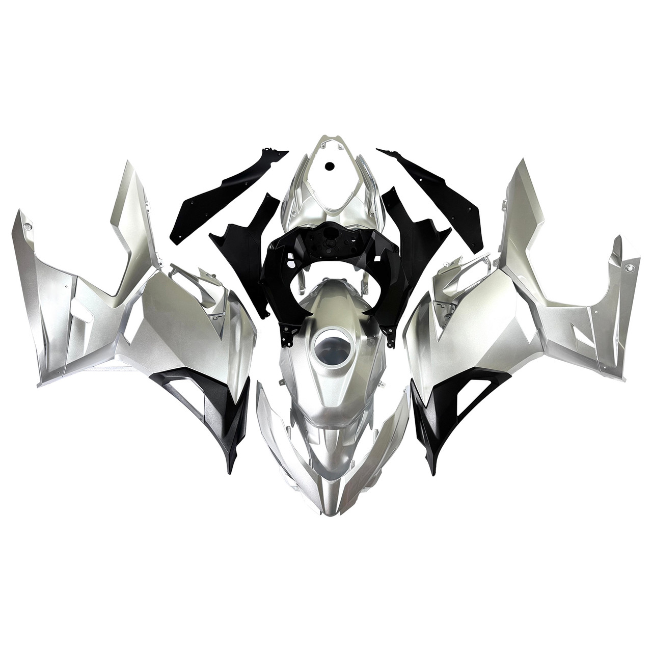 2018-2023 Kawasaki EX400/Ninja400 Amotopart Fairing Kit Generic #144