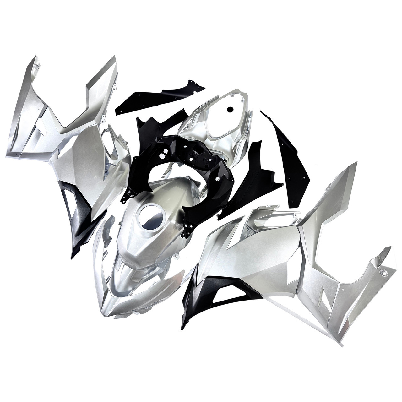 2018-2023 Kawasaki EX400/Ninja400 Amotopart Fairing Kit Generic #144