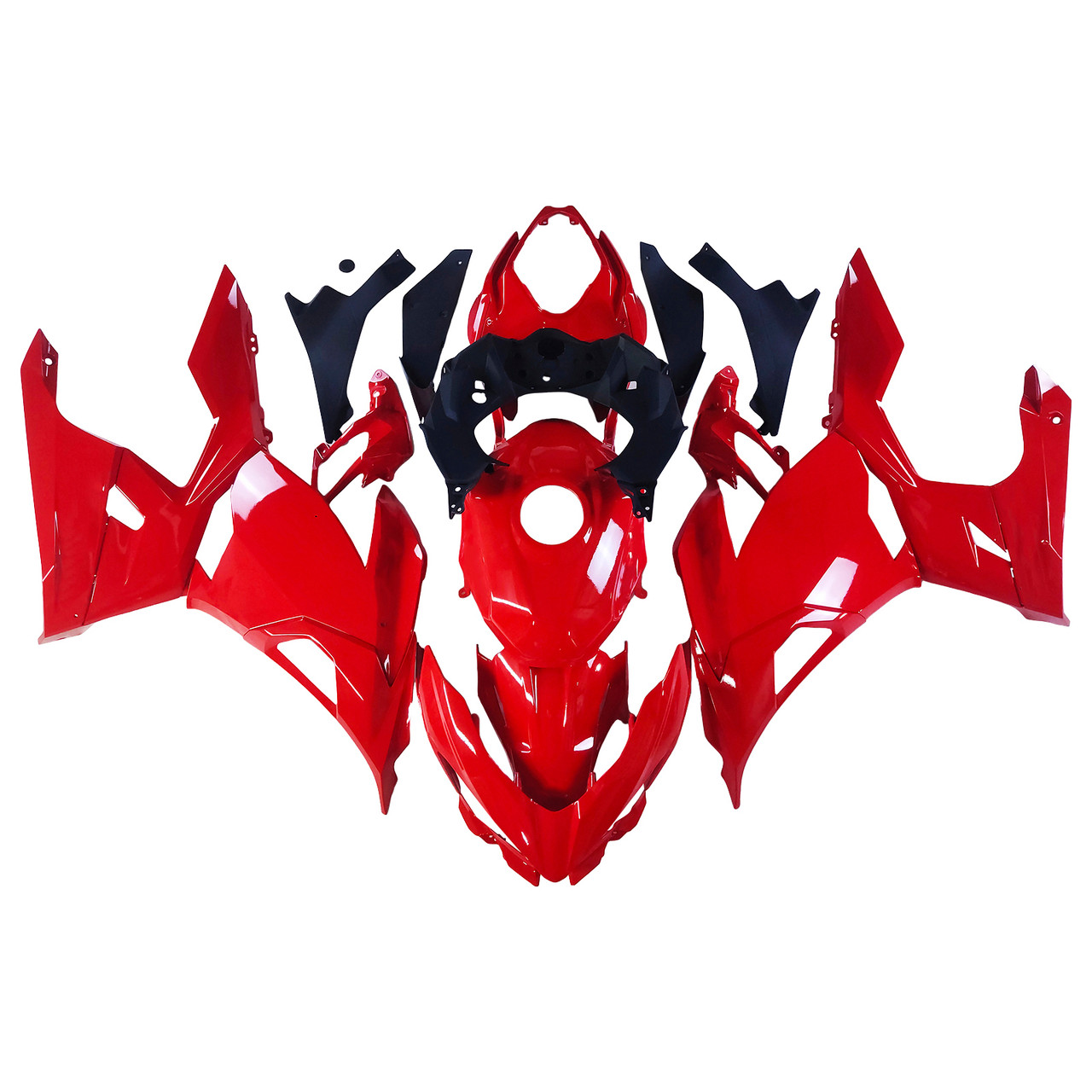 2018-2023 Kawasaki EX400/Ninja400 Amotopart Fairing Kit Generic #147