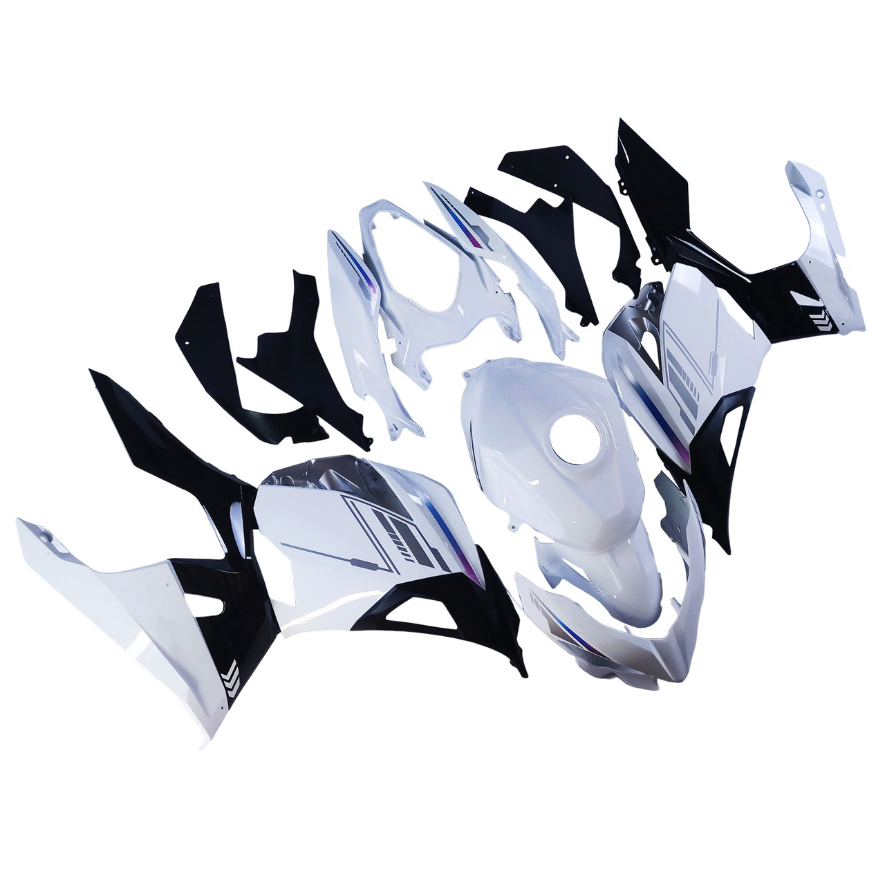 2018-2023 Kawasaki EX400/Ninja400 Amotopart Fairing Kit Generic #152