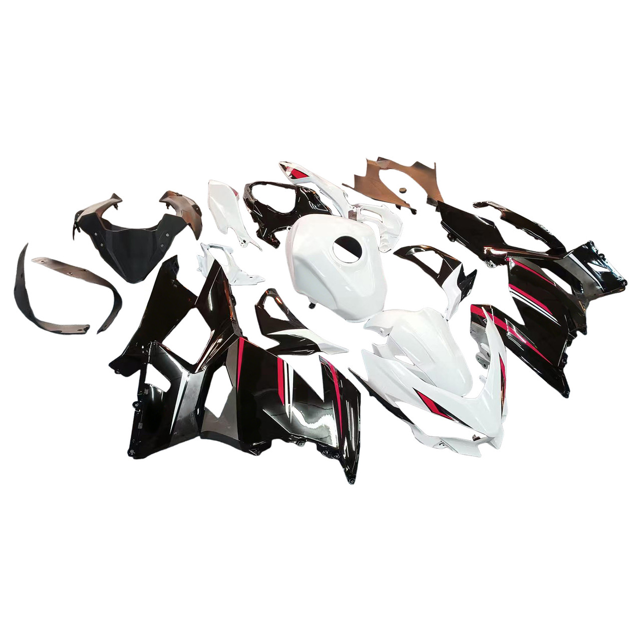 2018-2023 Kawasaki EX400/Ninja400 Amotopart Fairing Kit Generic #155