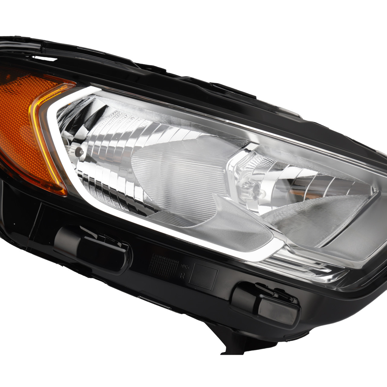 Left+ Rihgt Headlight With Bulbs Halogen For Ford EcoSport 2018-2022