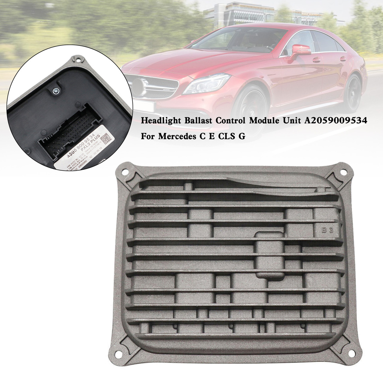 Headlight Ballast Control Module Unit A2059009534 For Mercedes C E