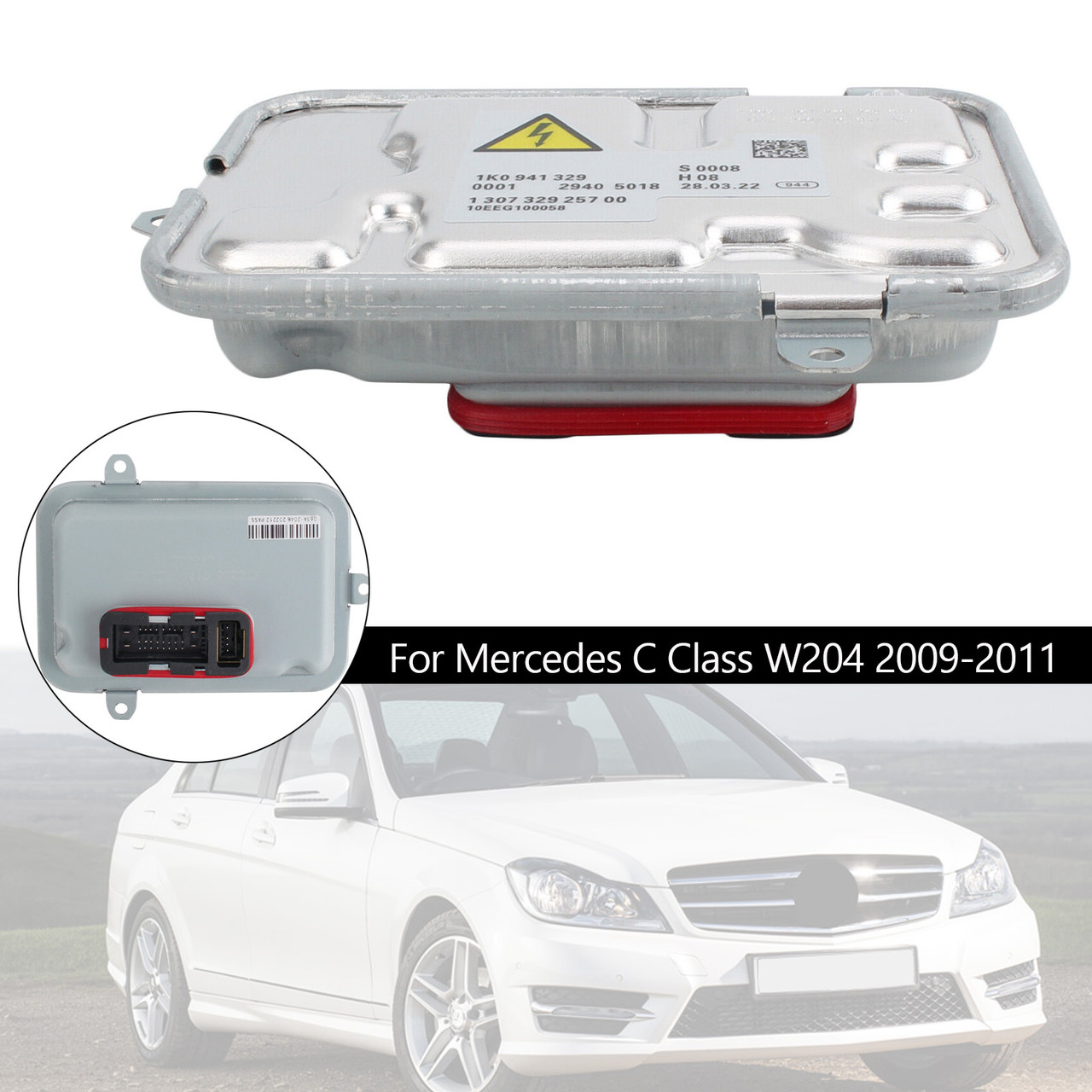Xenon HID Headlight Ballast Control Unit A2048700126 For Mercedes C-Class W204