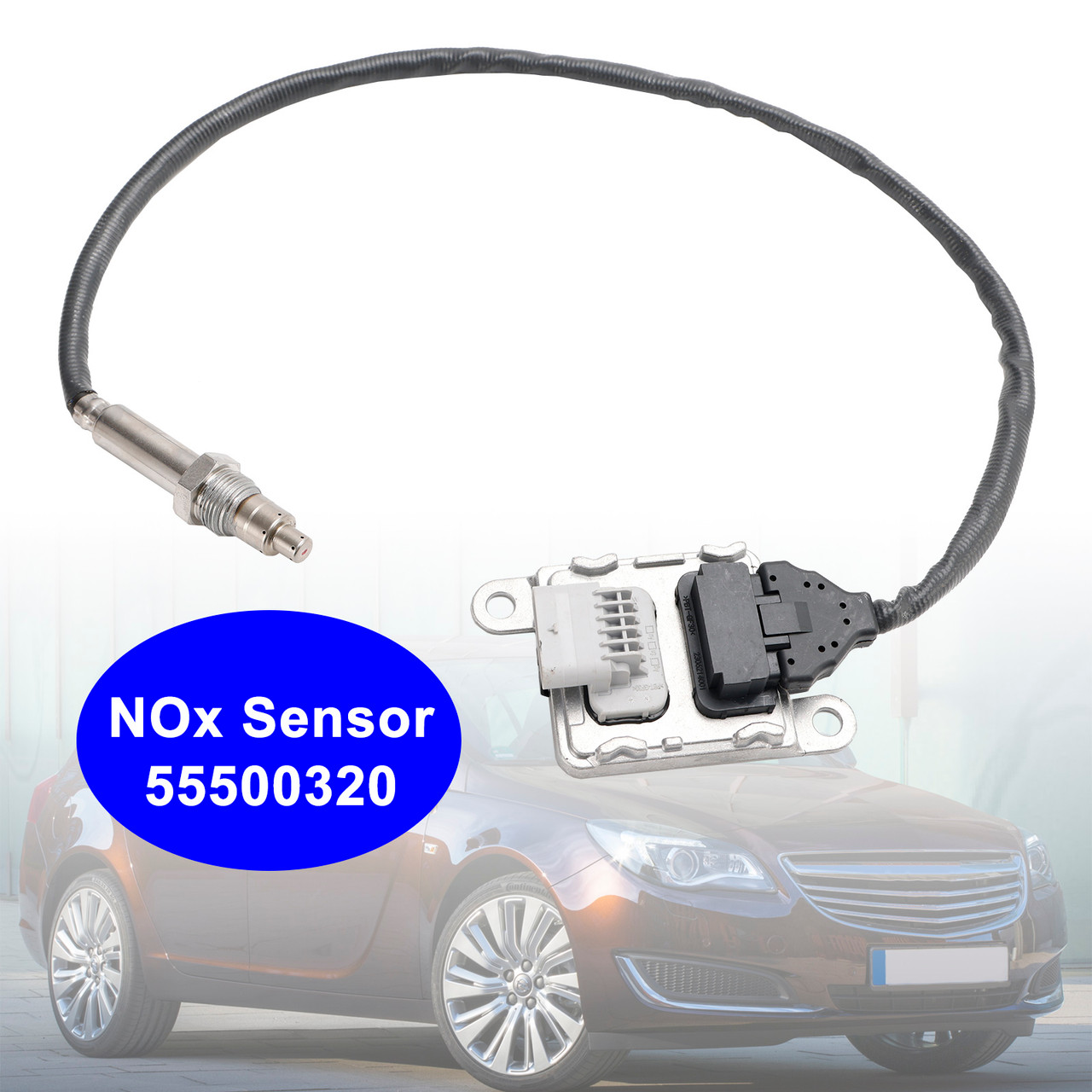 Nox Sensor Position 2 Rear For Vauxhall Insignia 2.0 CDTi 170HP B20DTH 55500320