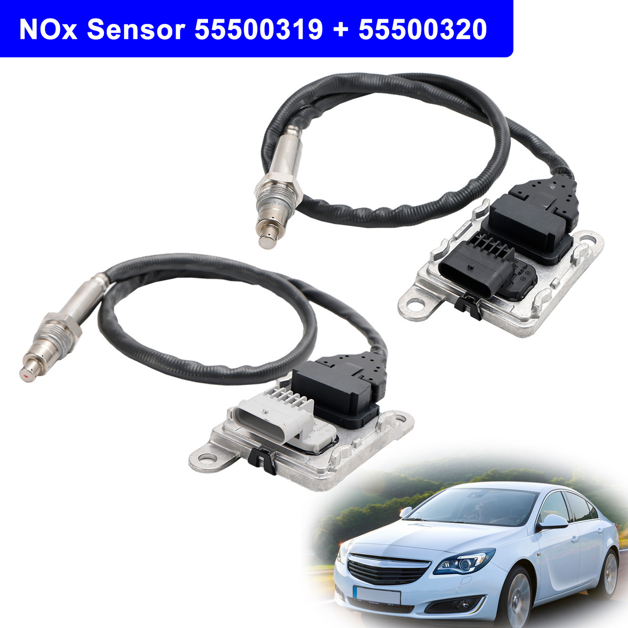 55500319 55500320 Nox Sensor Position 1 & 2 For Vauxhall Insignia 2.0 CDTi 170HP