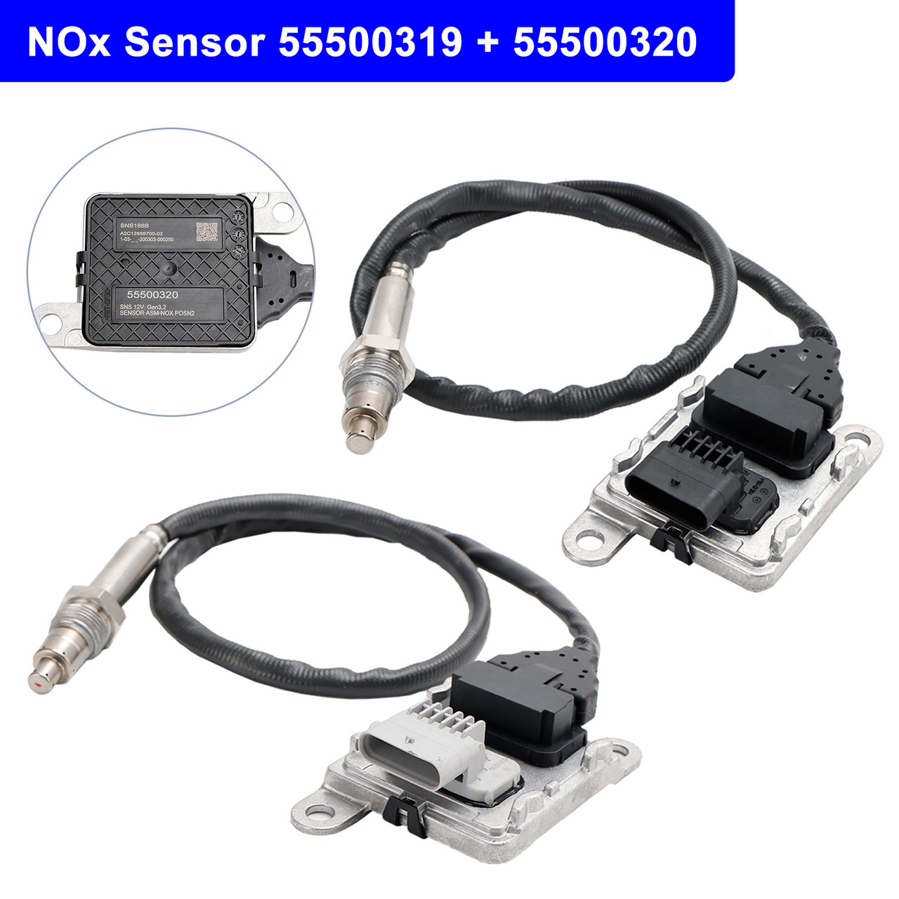 55500319 55500320 Nox Sensor Position 1 & 2 For Vauxhall Insignia