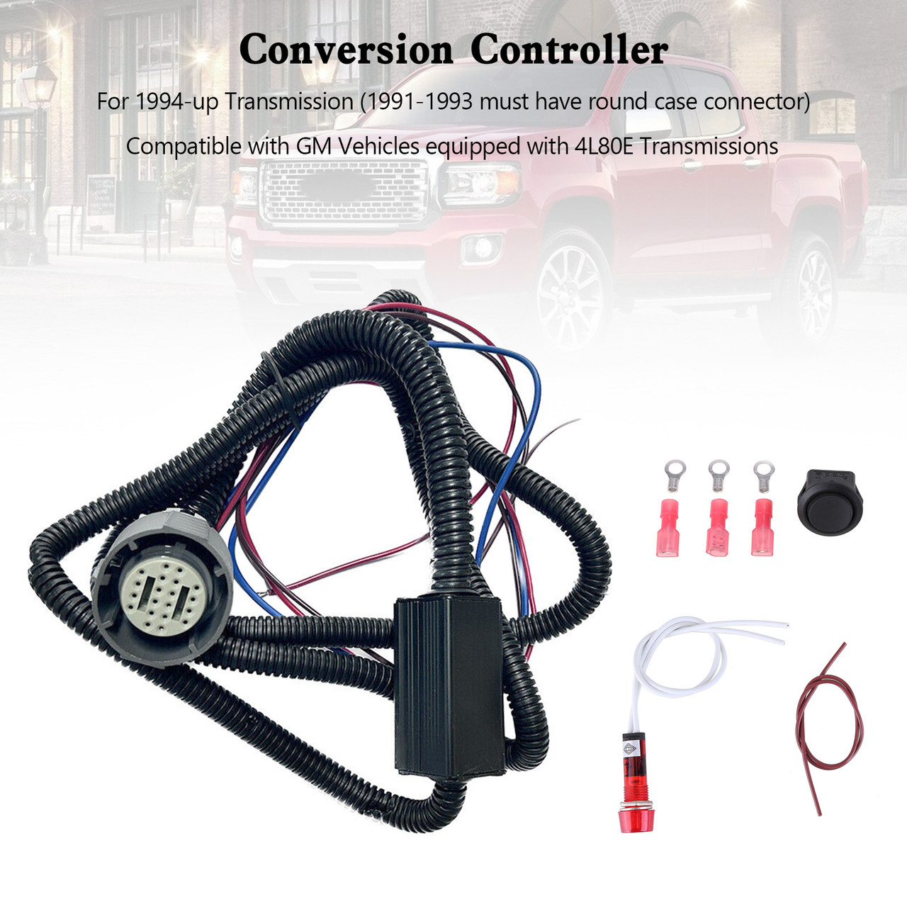 4L80E Stand Alone Controller Full Manual Shift Conversion Controller NCR80E