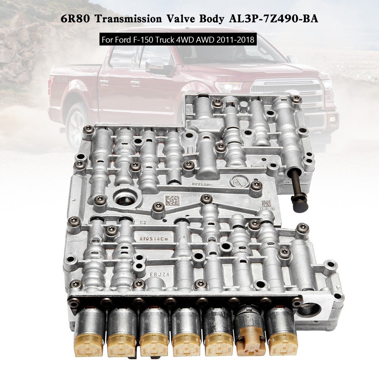 6R80 Transmission Valve Body AL3P-7Z490-BA For Ford F-150