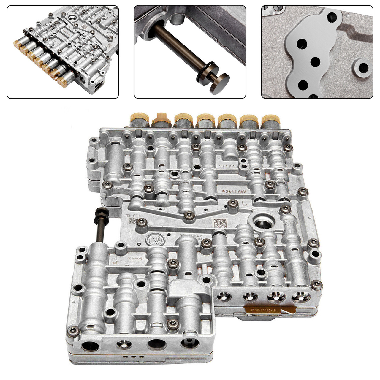 6R80 Transmission Valve Body AL3P-7Z490-BA For Ford F-150 Truck