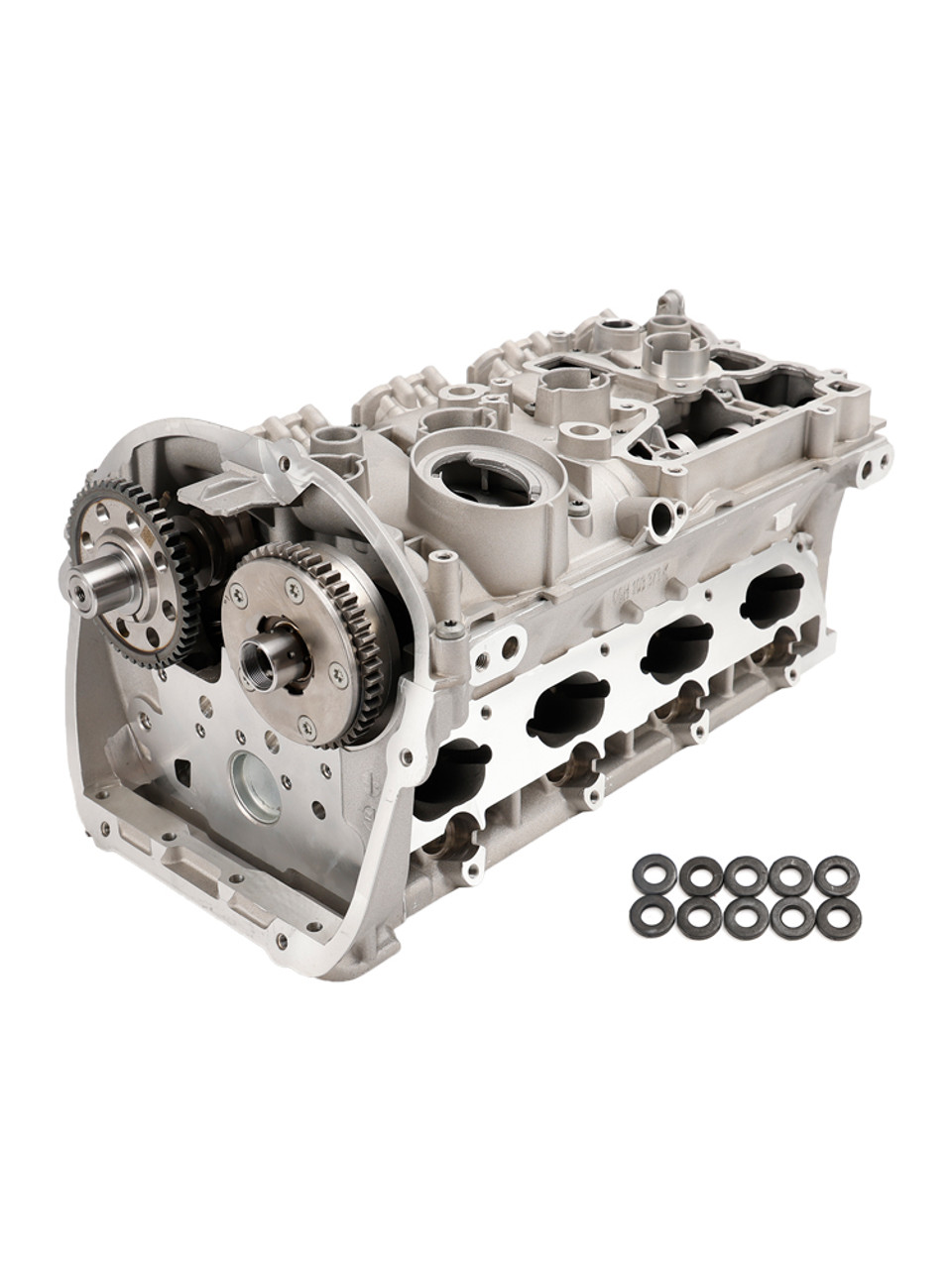 Complete Engine Cylinder Head Assembly With Crankshaft For Audi A4 Q5 TT 2.0 TFSI CAEA CAEB CDNB CDNC