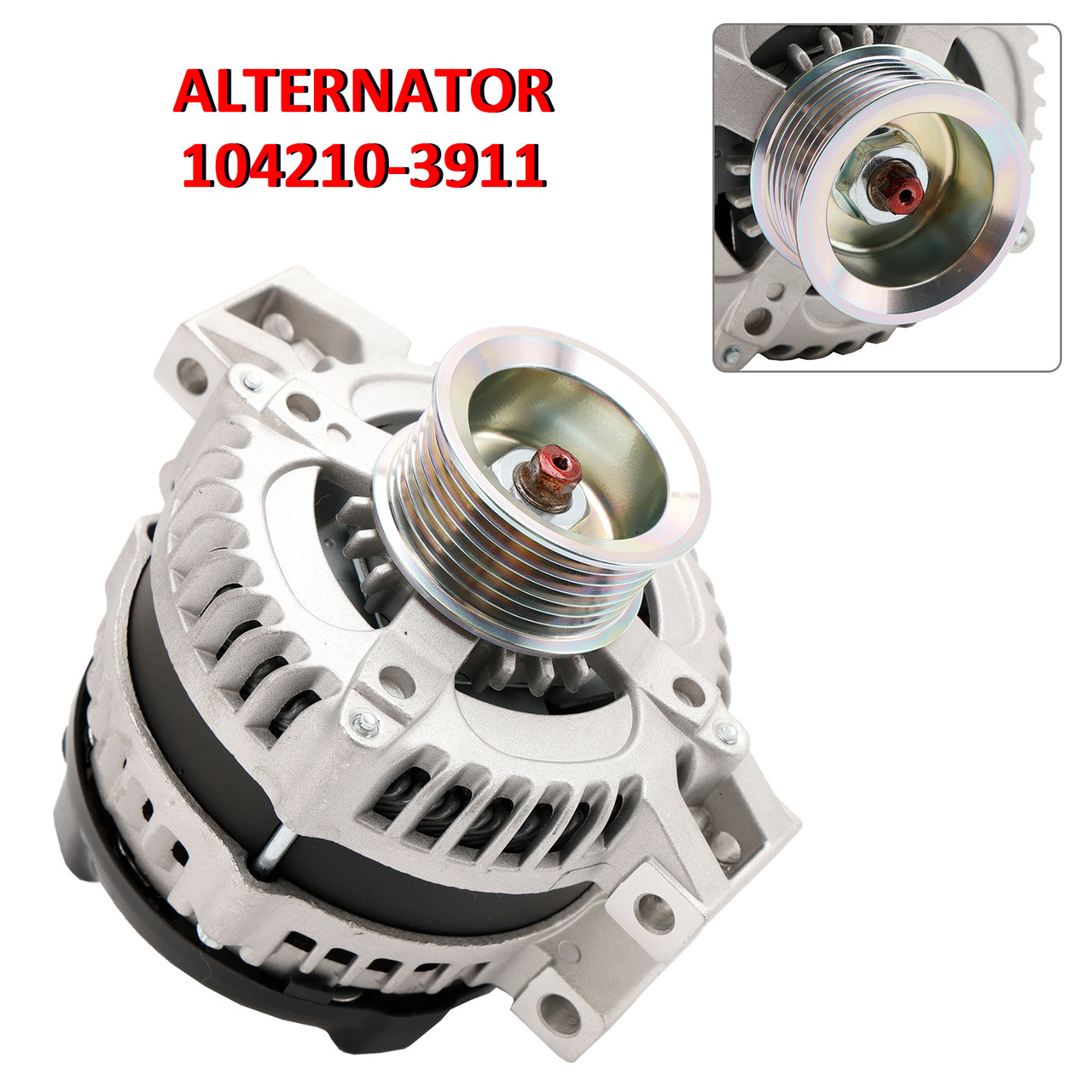 Alternator 104210-3911 For Honda Accord Civic CR-V FR-V 2.2 iCDTi Diesel N22A