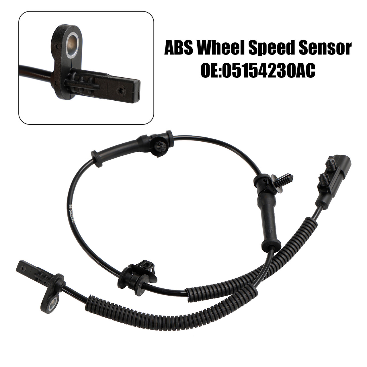 ABS Wheel Speed Sensor Rear Right & Left For Grand Cherokee 2011-2018 05154230AC