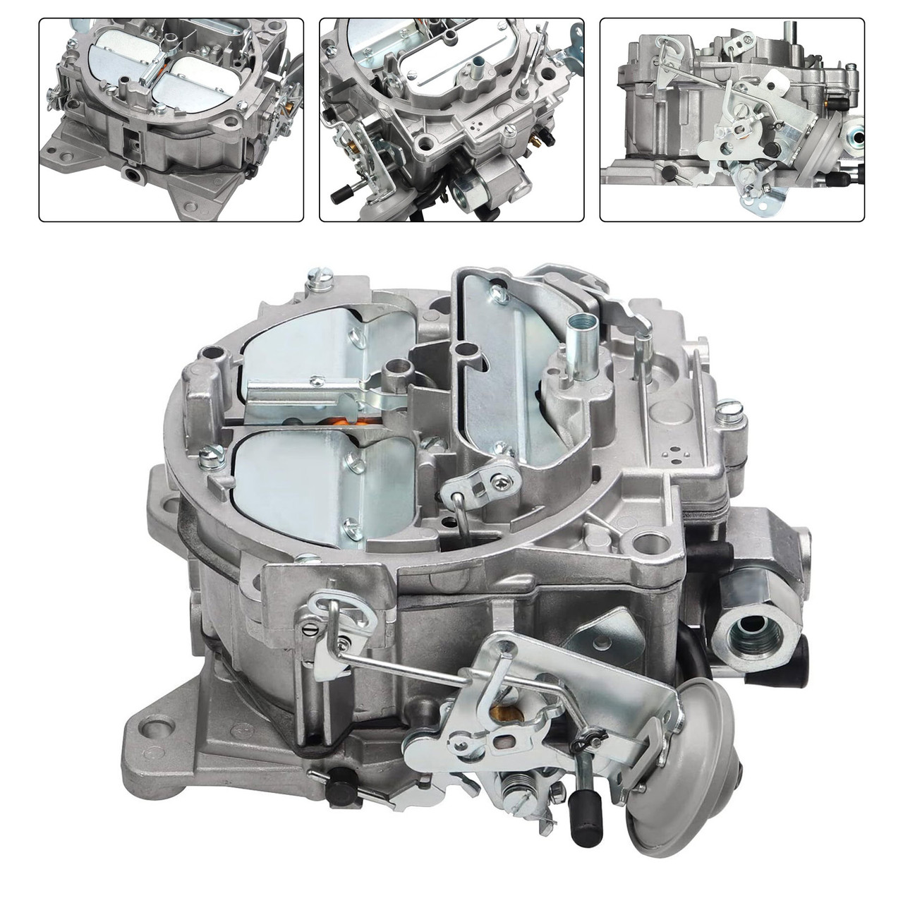 Quadrajet Carburetor For Chevy 327 350 427 454 750 CFM 4 Barrel