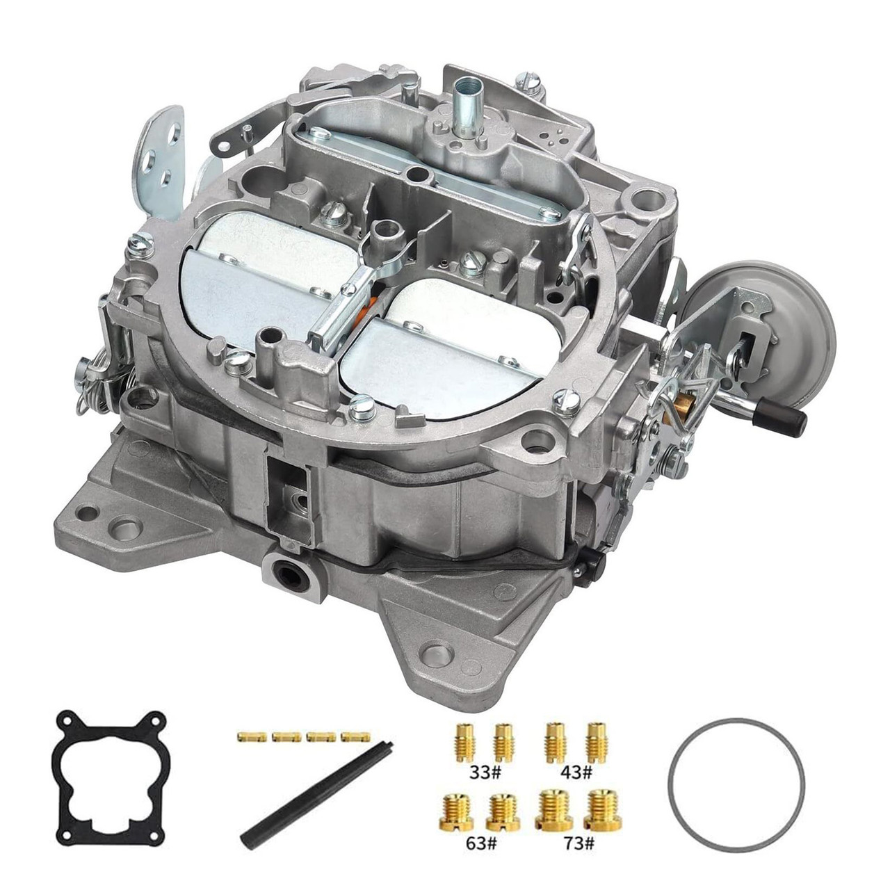 Quadrajet Carburetor For Chevy 327 350 427 454 750 CFM 4 Barrel