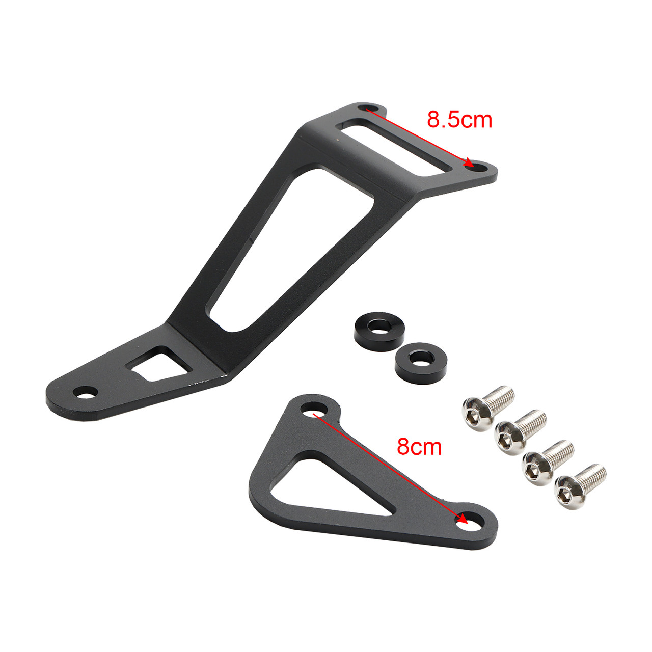 Exhaust Muffler Pipe Bracket Mount Holder For Yamaha Yzf-R3 R25 Mt-O3 Mt-25