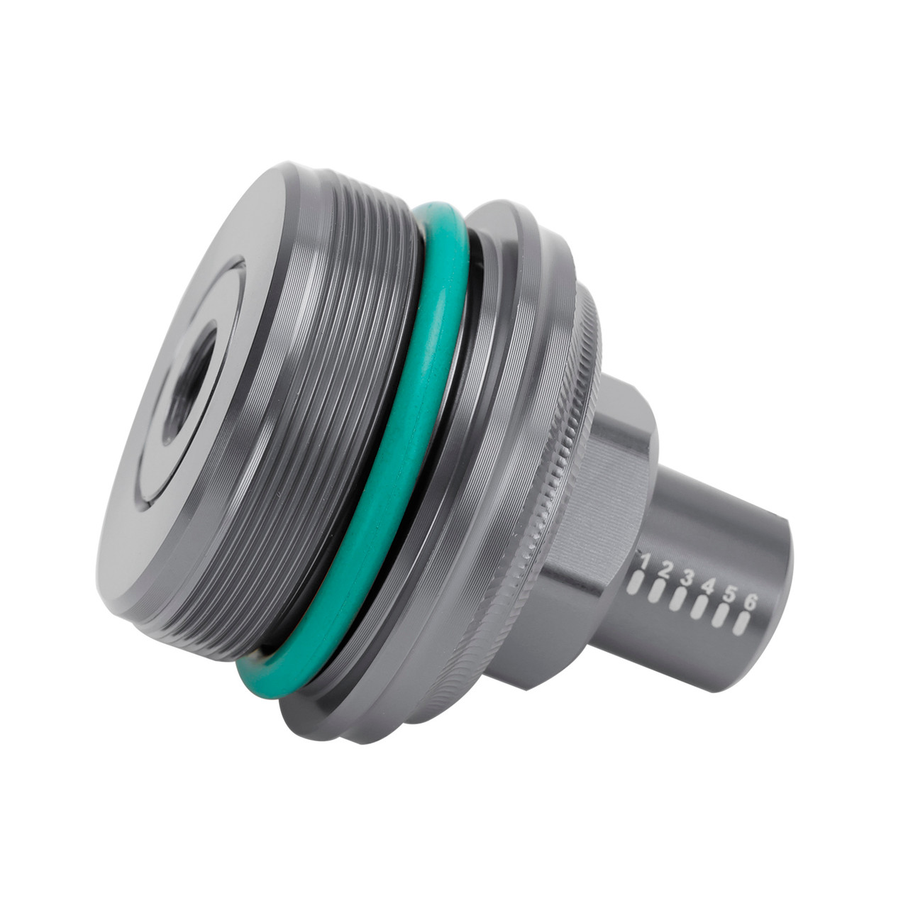 2X Fork Bolt Preload Adjuster Cap Screw Titanium For Yamaha Mt-03 Mt 03 19-23