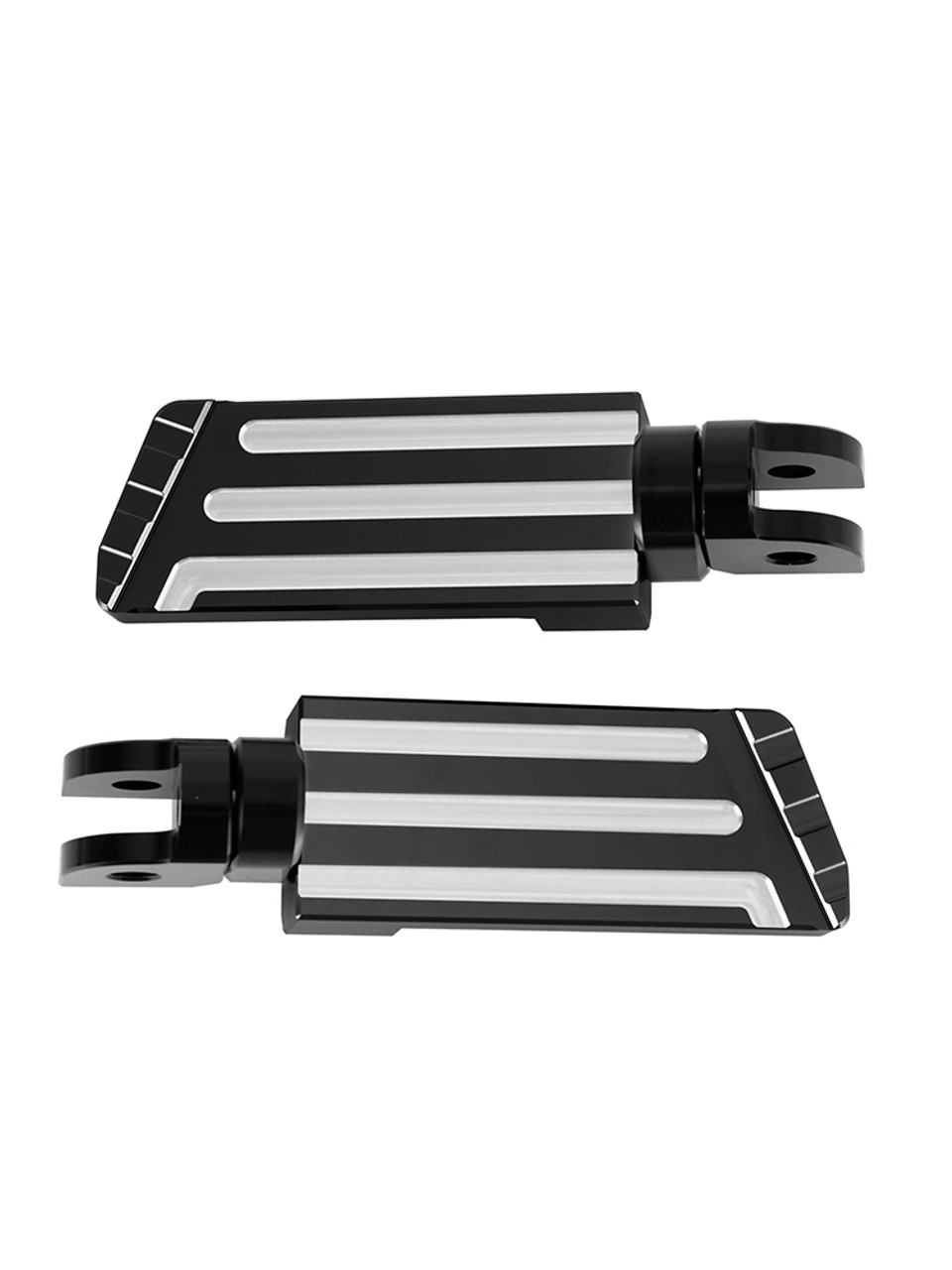 Front Footrests Foot Peg fit for HONDA Rebel 1100/ CMX 1100/CM1100/DCT 2021-2022 BLK