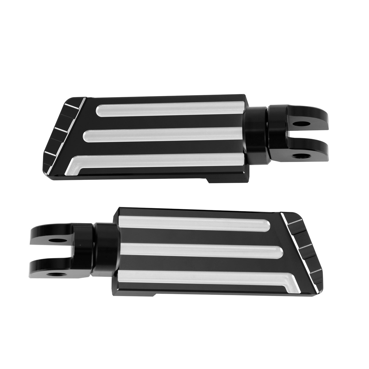 Front Footrests Foot Peg fit for HONDA Rebel 1100/ CMX 1100/CM1100/DCT 2021-2022 BLK