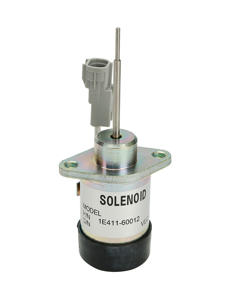 PS41CZ318 1E411-60012 Fuel Stop Solenoid 12V For Kubota 325 Engine