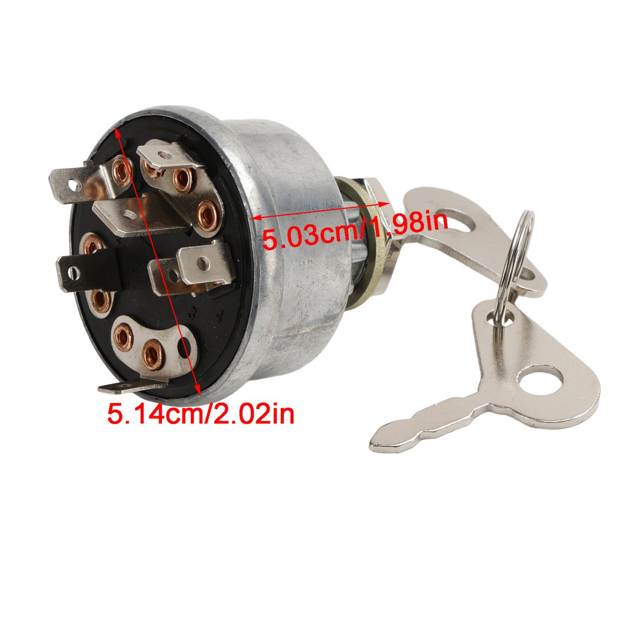 Ignition Key Switch E7NN11N501AB For Ford 2000 3000 3600 3610 4140