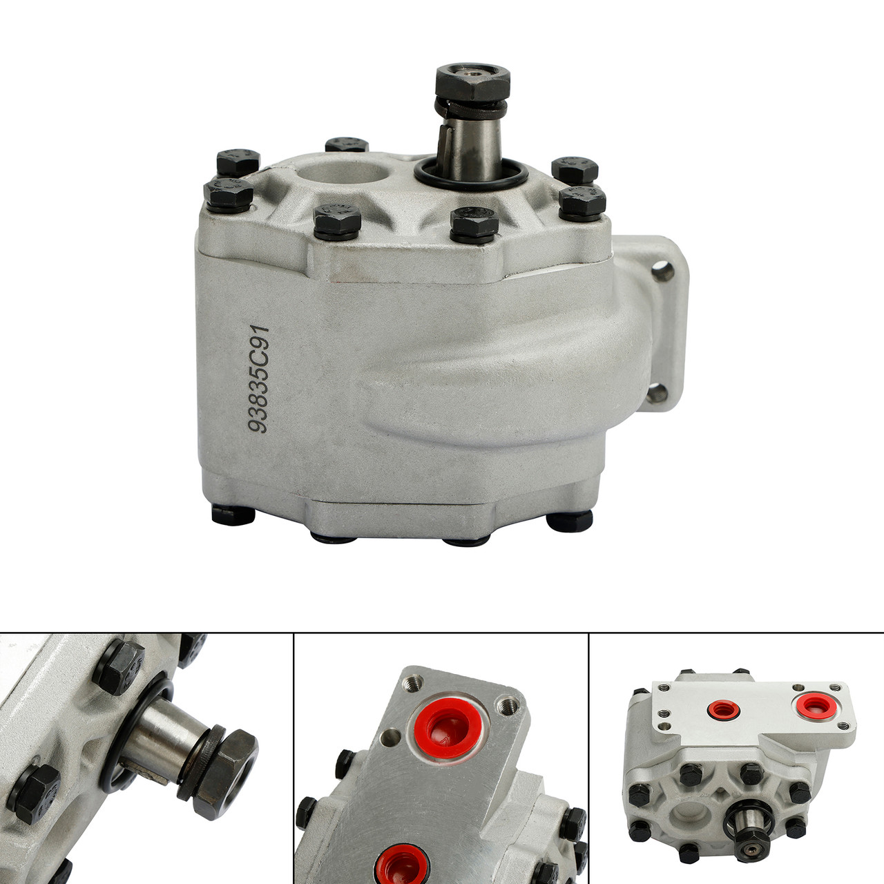 93835C91 Hydraulic Gear Pump 93835C92 For Case 385 454 464 485 574 585 674 885