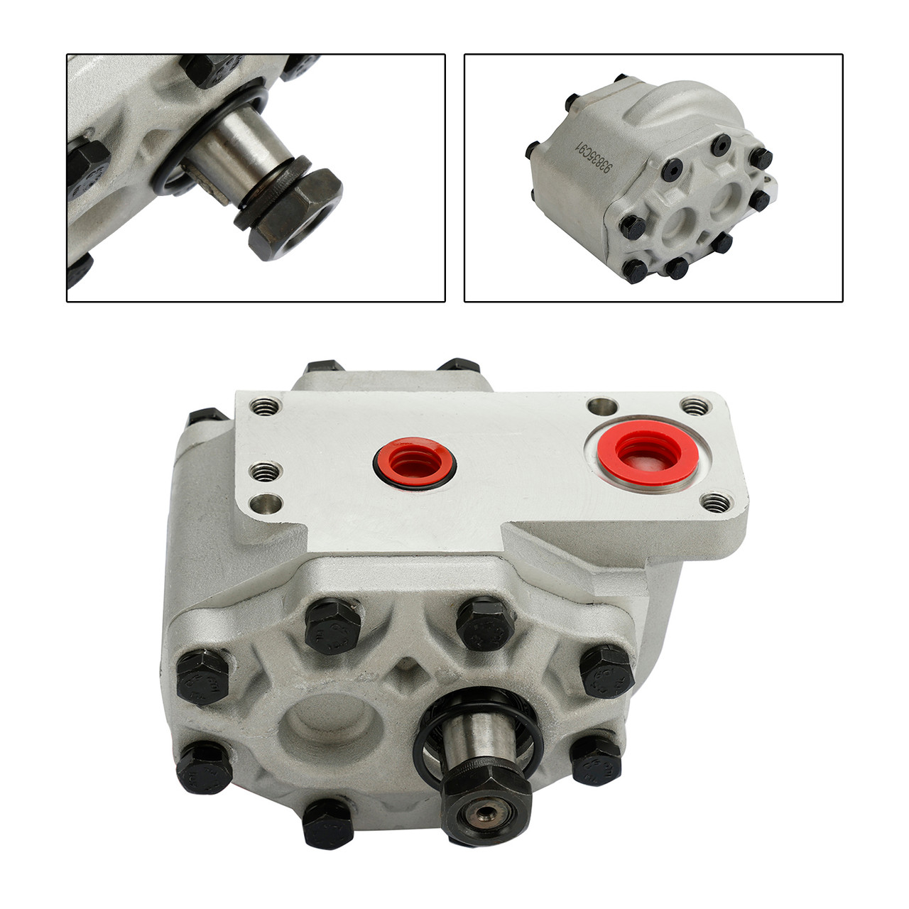 93835C91 Hydraulic Gear Pump 93835C92 For Case 385 454 464 485 574 585 674 885