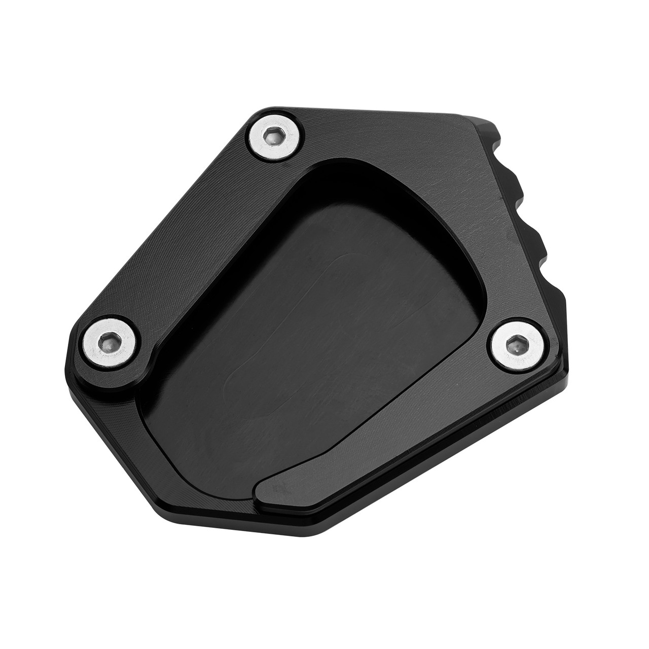 Kickstand Enlarge Plate Pad fit for BMW K1600 2016-2022 BLK