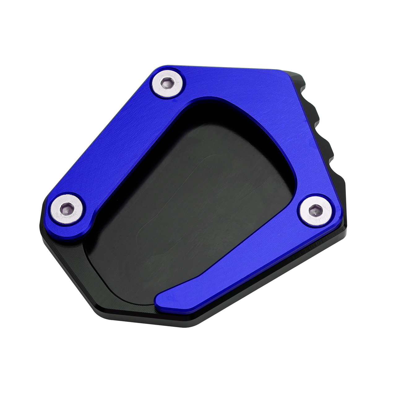 Kickstand Enlarge Plate Pad fit for BMW K1600 2016-2022 Blue