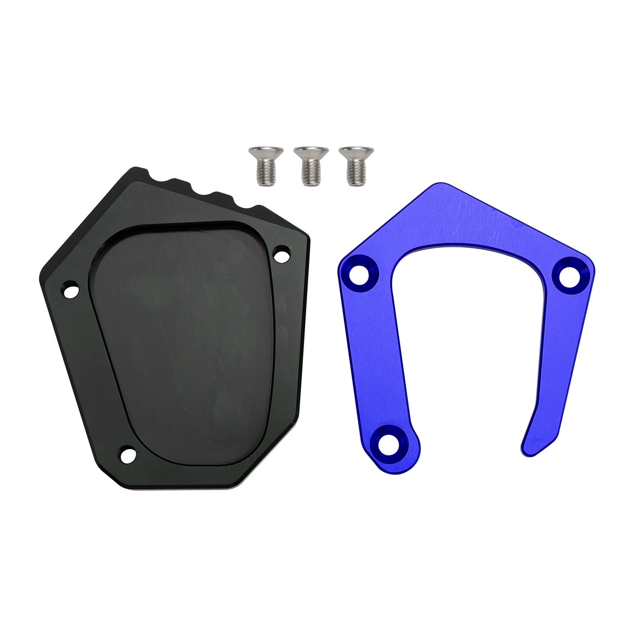 Kickstand Enlarge Plate Pad fit for BMW K1600 2016-2022 Blue