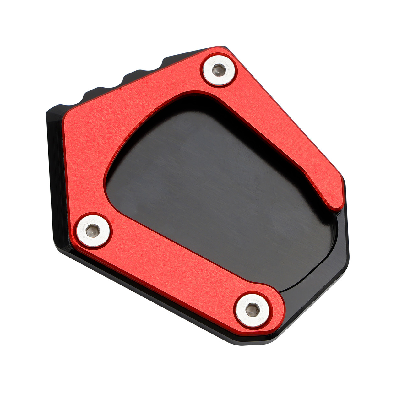 Kickstand Enlarge Plate Pad fit for BMW K1600 2016-2022 Red