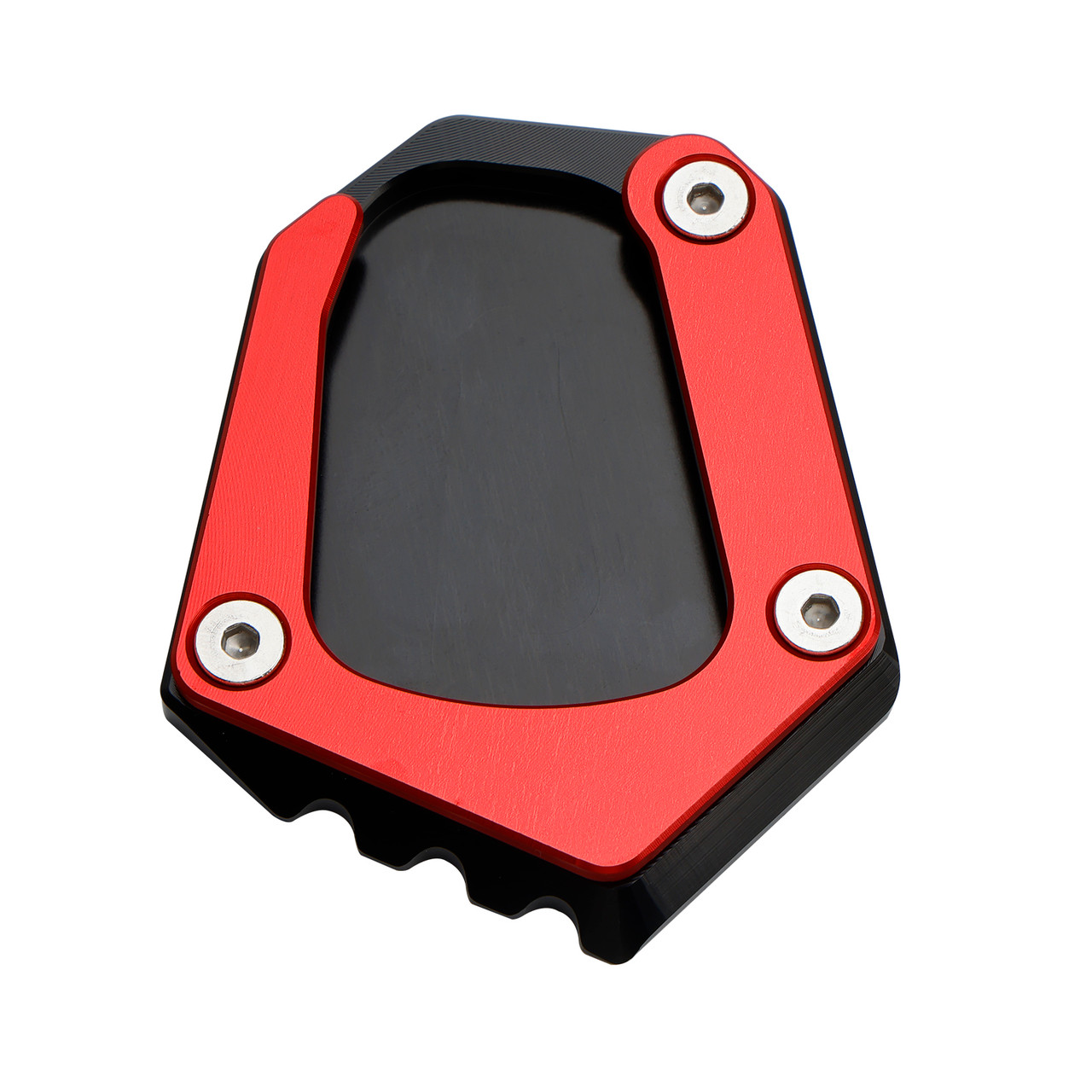 Kickstand Enlarge Plate Pad fit for BMW K1600 2016-2022 Red