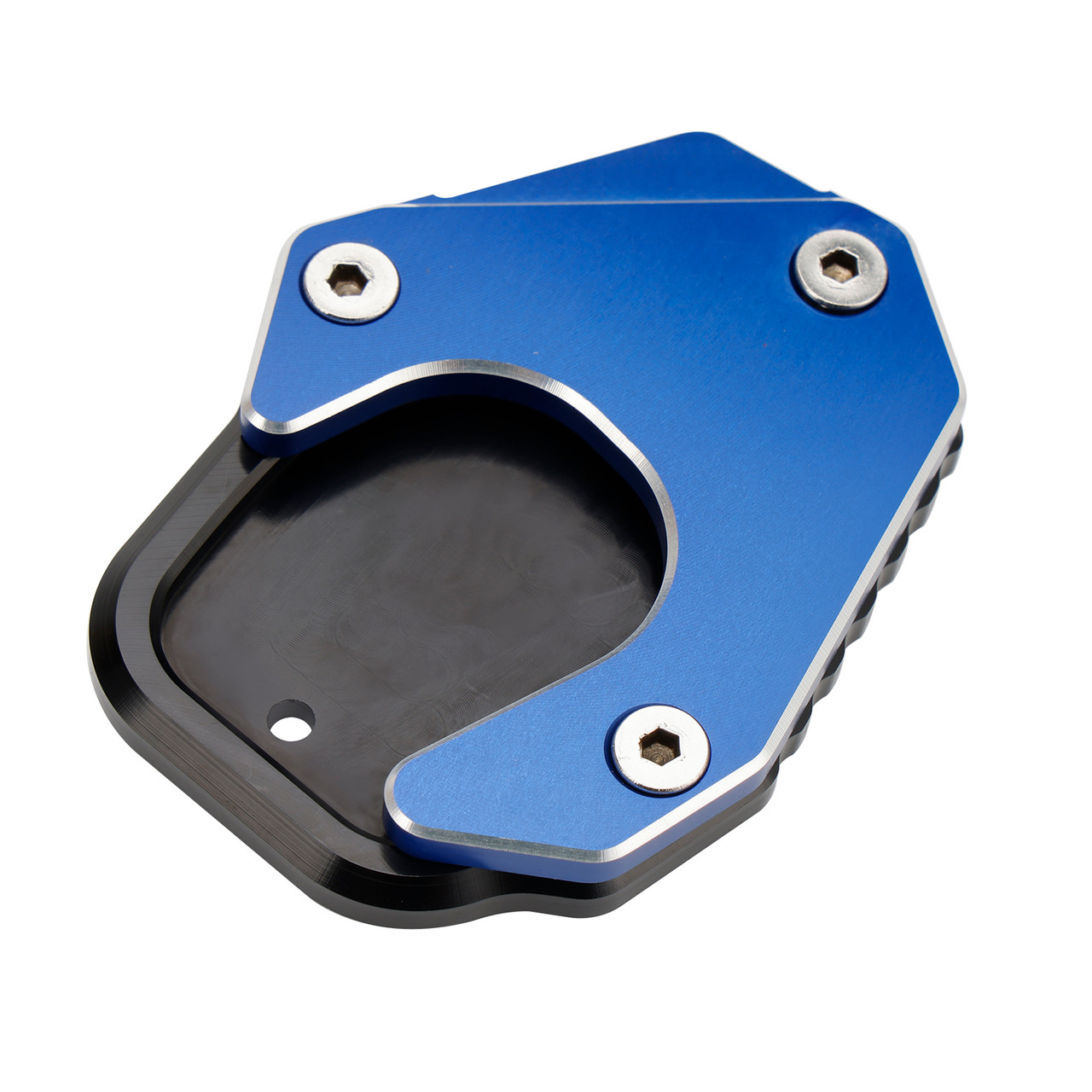 Kickstand Enlarge Plate Pad fit for Honda CRF250L 2017-2020 BLUE