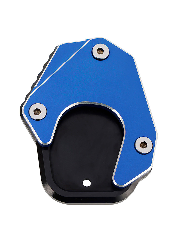 Kickstand Enlarge Plate Pad fit for Honda CRF250L 2017-2020 BLUE