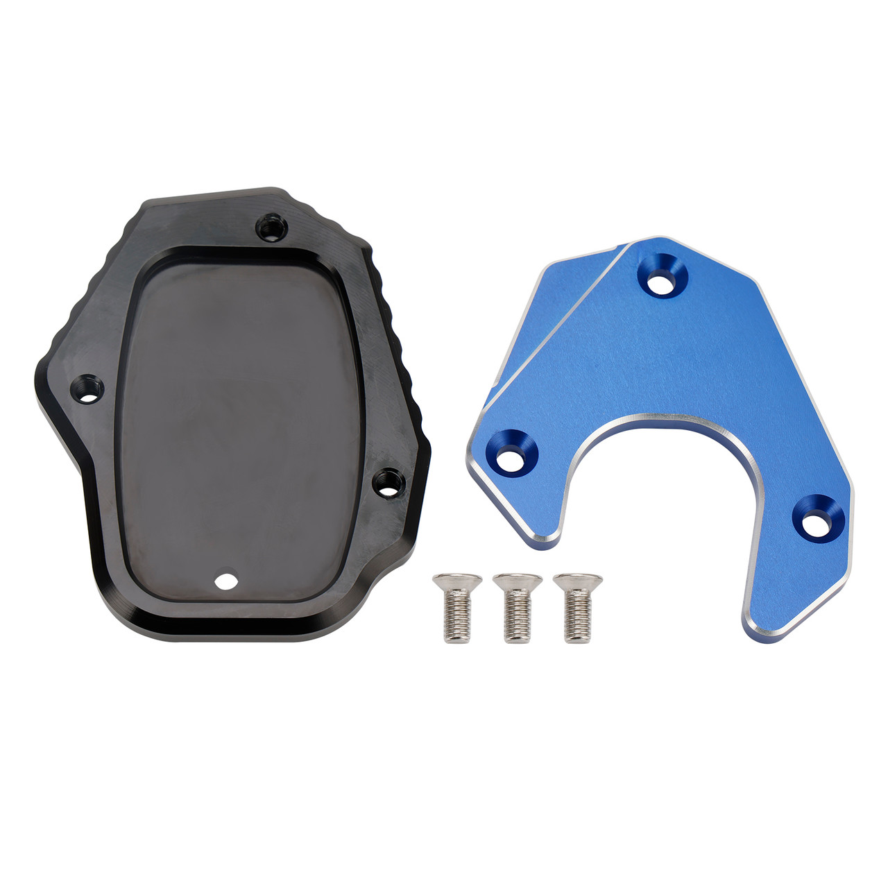 Kickstand Enlarge Plate Pad fit for Honda CRF250L 2017-2020 BLUE