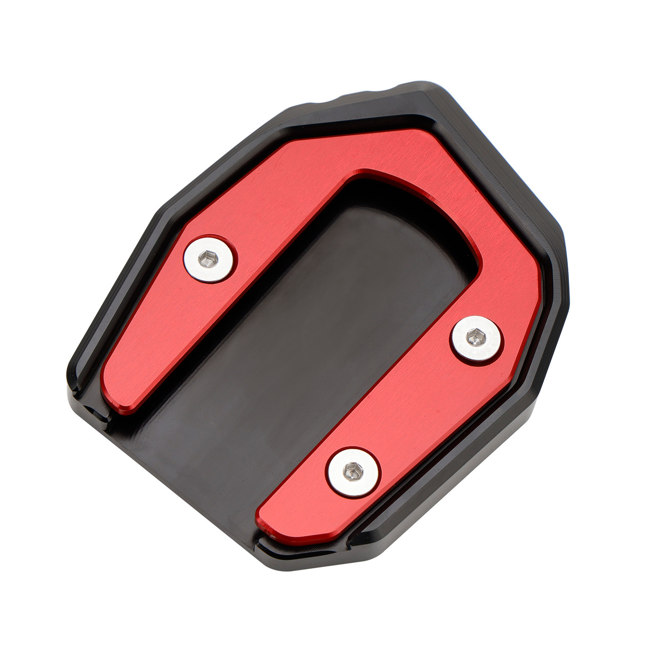 Kickstand Enlarge Plate Pad fit for Kawasaki Vulcan S 650 VN650 2015-2021 RED