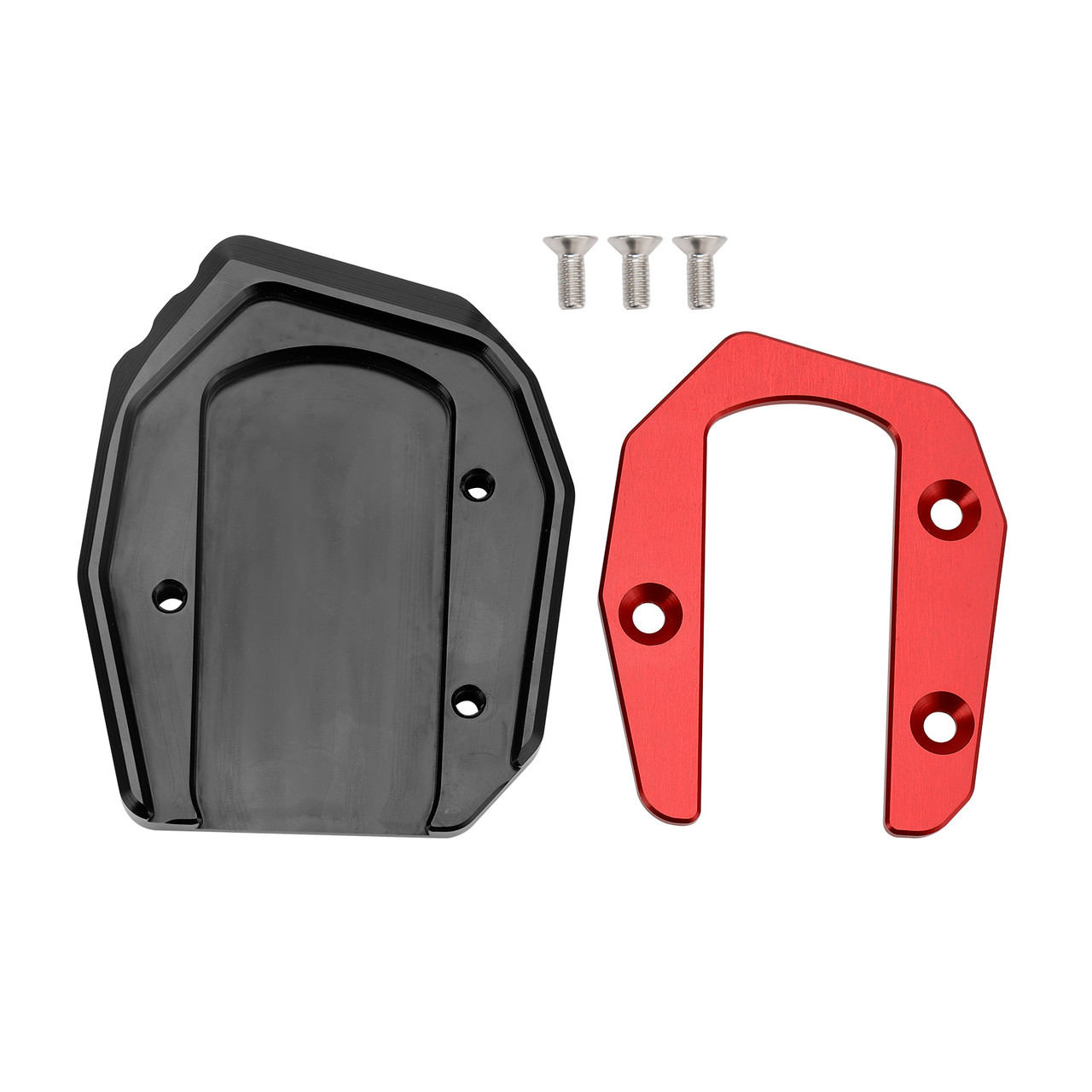 Kickstand Enlarge Plate Pad fit for Kawasaki Vulcan S 650 VN650 2015-2021 RED