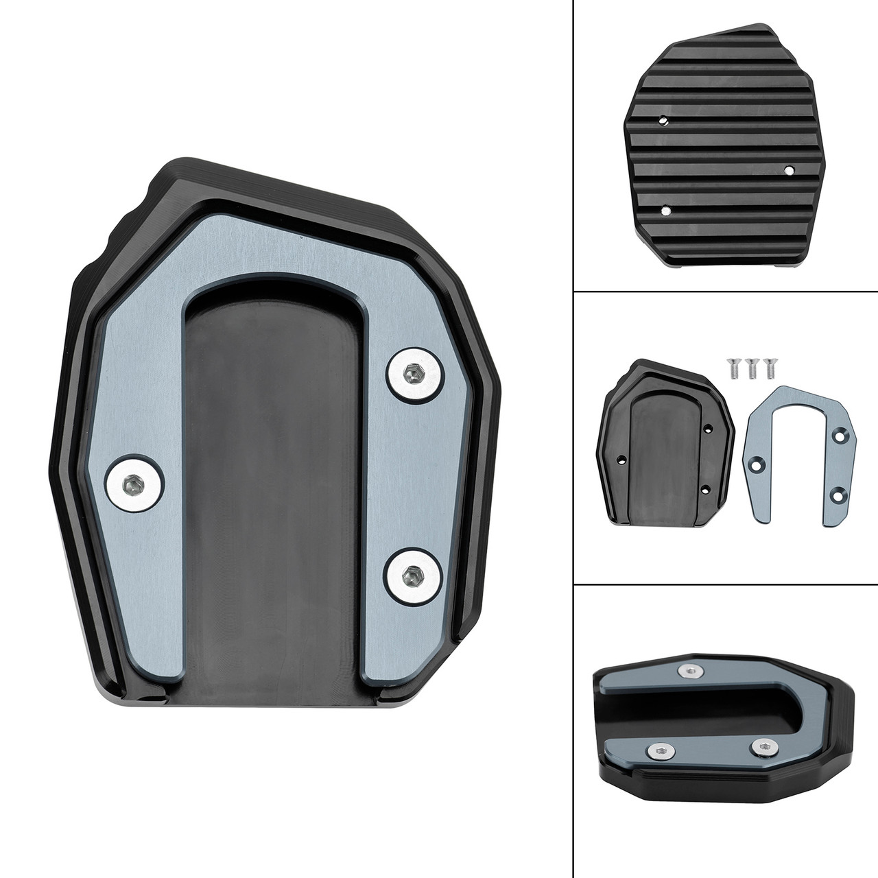 Kickstand Enlarge Plate Pad fit for Kawasaki Vulcan S 650 VN650 2015-2021 TI