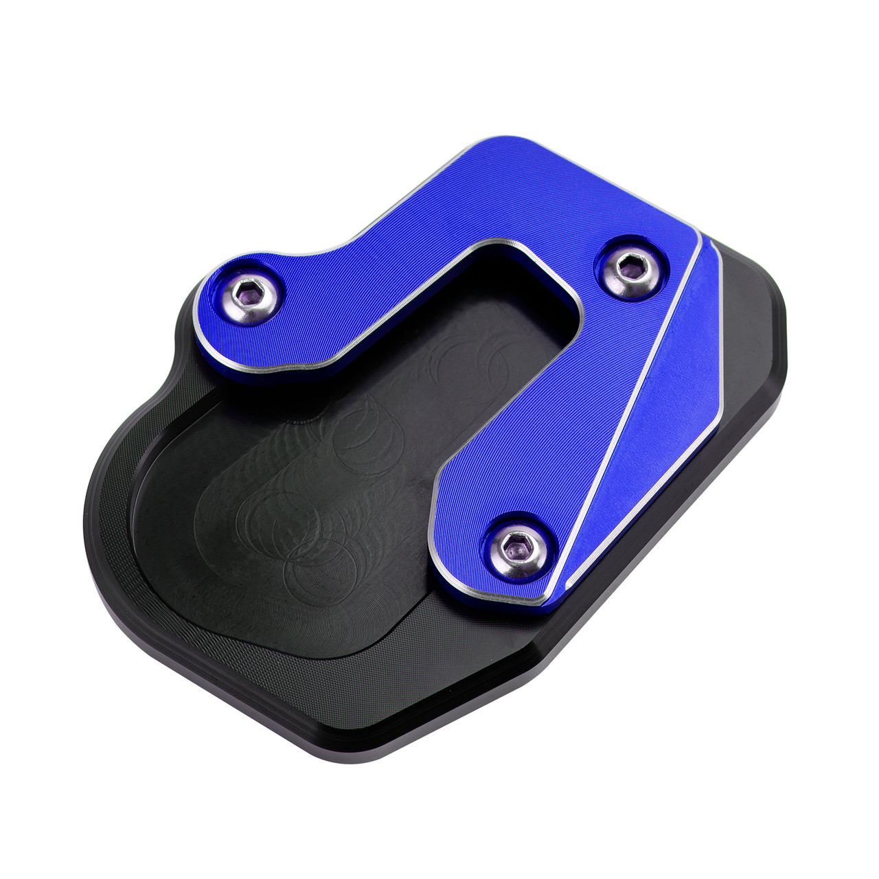 Motorcycle Kickstand Enlarge Plate Pad fit for BMW F900R F900 R 2020 BLUE