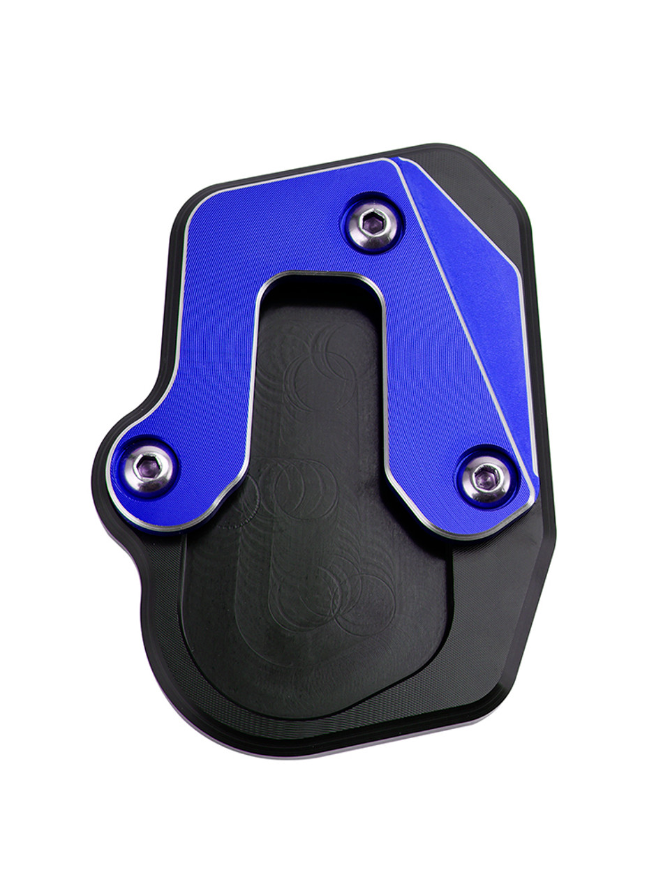 Motorcycle Kickstand Enlarge Plate Pad fit for BMW F900R F900 R 2020 BLUE