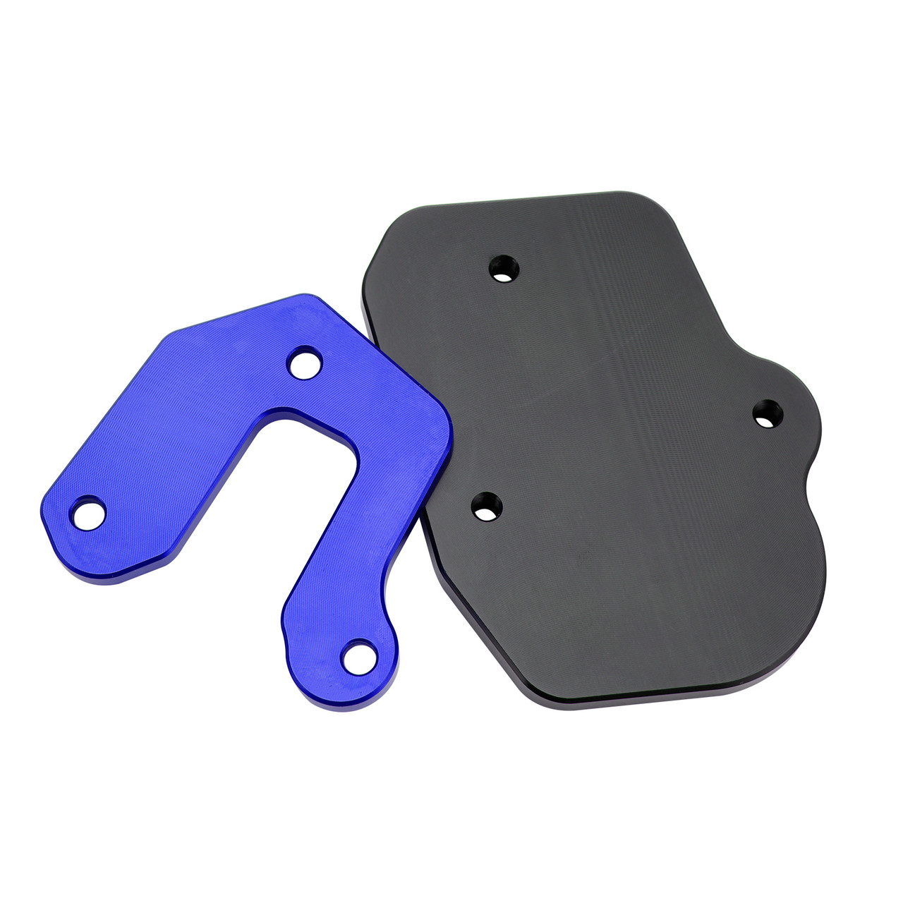 Motorcycle Kickstand Enlarge Plate Pad fit for BMW F900R F900 R 2020 BLUE